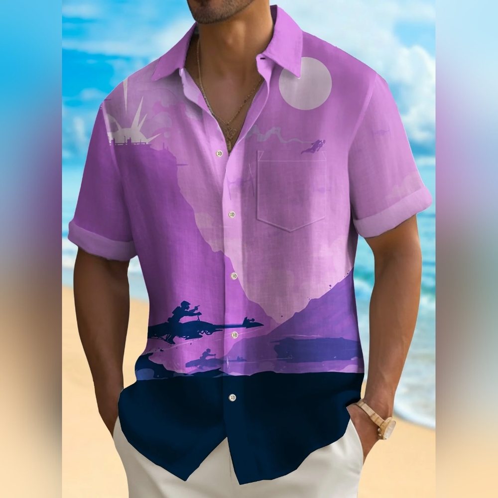 Star Wars Royaura men's shirt